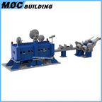 MOC Space Station Series Model Command Base Spacecraft Building Blocks Creative Exploration Educational Toy Assemble Bricks Gift