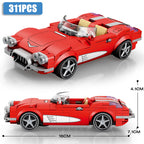 Speed Champions Series Racing Sports Vehiclea Technique Car Supercar Building Blocks Set Bricks Classic MOC Model Toys For Kids - CADA BRICKS®