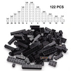 122pcs Thick Figures Bricks 12 Size DIY Building Blocks Educational Creative Size Compatible With 3001 Plastic Toys for Children - CADA BRICKS®