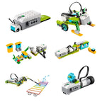 280PCS DIY Programing Robot Electronic Bricks Hub Motor Kit Compatible with Building Blocks We.Do 2.0 45300 Educational Robotics - CADA BRICKS®