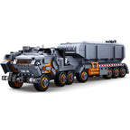 Military Model Building Block the Wandering Earth Heavy Transport Vehicle Truck 832pcs Educational Bricks Toy Boy