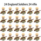Military Building Blocks, Figures, Action Figures, Toys, Mini Dolls, Soldier Characters, Children's Toys, National Army Phalanx - CADA BRICKS®