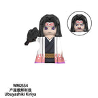WM blocks 6116 6137 6138 Demon Slayer Tanjirou Nezuko Inosuke Zenitsu Giyuu Rengoku Uzui Tengen anime bricks building blocks