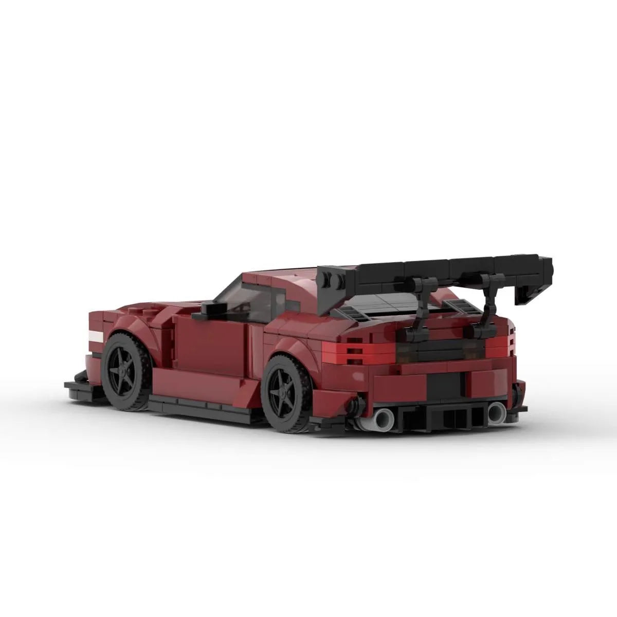 Buildmoc Technical Car Speed Red Supercar Bricks Model Building Blocks Toys for Children Boys Gifts Toy City Car - CADA BRICKS®