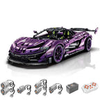 3568pcs RC Technical Remote Control Sports Car Building Blocks Model MOC P1 Racing Car Bricks Toys for Boys Kids Gift Set