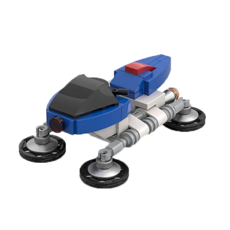 Popular Anime Car Model MOC Building Bricks Masked Special Vehicle Modular Technology Gifts Holiday Children Assemble Toy Suit - CADA BRICKS®