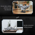 1226 Pcs F-22S Fighter Jet Building Block Set DIY Aircraft Bricks Toys Self-assemble Military Plane Model for Kids Gift ﻿