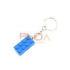 10Pcs MOC 2x4  Key Chain  Building Blocks Creative Gift  with MOC Brick Keychain Bricks Plate Compatible - CADA BRICKS®