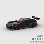 MOC Speed Champions Super Race Car F1 Great Vehicle Racing Model Building Blocks Bricks Sports Pickup Truck City Technique Toy - CADA BRICKS®