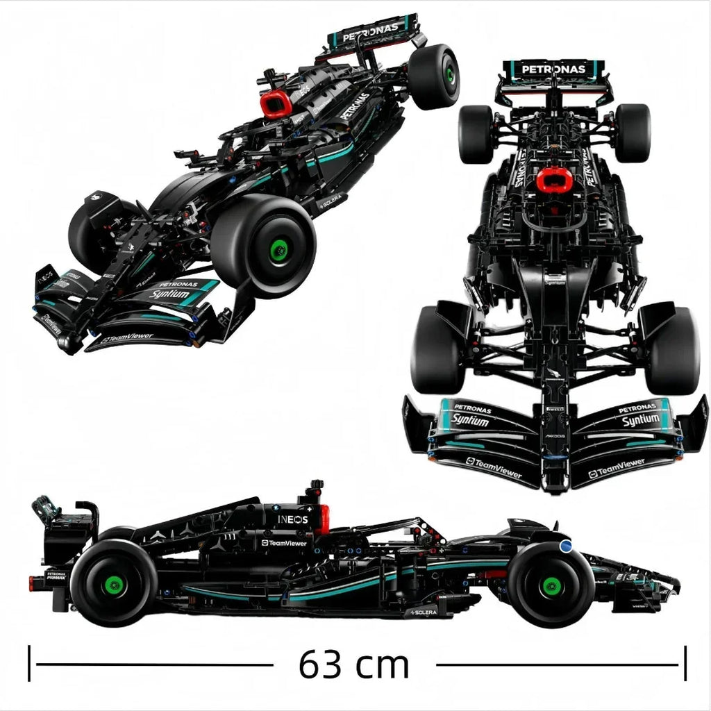 MINISO Serie Corse F1 F1 W14 42171 Performance MCL Formula 42141 RB20 F1 42206 SF24 F1 42207 Modello Supercar Regali di Natale