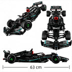 MINISO Serie Corse F1 F1 W14 42171 Performance MCL Formula 42141 RB20 F1 42206 SF24 F1 42207 Modello Supercar Regali di Natale