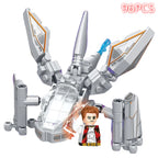 Transformation Robot Car Disney Building blocks Toys Truck head Alloy Edition Anime Mini Model Figures Tank Model For Kids Gifts