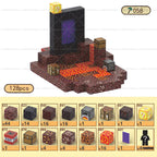 Magnetic Building Block Magnet Cube Mine World Set for Boy Girl Kid Age 3+ DIY Model Children STEM Sensory Toy Christmas Gift - CADA BRICKS®