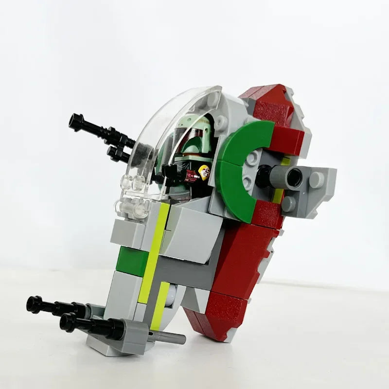 New Mini Star Ship Interconnecting Blocks Toys - Build Your Own Micro X-wing Fighter and Space Model Buidling Bricks for Kids - CADA BRICKS®