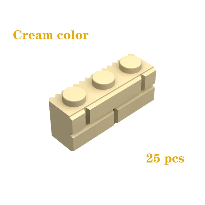 DIY Building Blocks Figures City MOC Thick Wall Bricks Educational Creative Toys for Children Size Compatible with All Brands - CADA BRICKS®