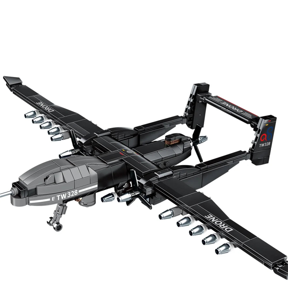 World War 2 WW2 Army Military Soldiers SWAT Leopard 2A7 Main Battle Tank Assemble Building Blocks Bricks Children's Toys Gift - CADA BRICKS®