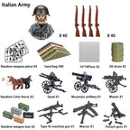 Military Building Blocks, Figures, Action Figures, Toys, Mini Dolls, Soldier Characters, Children's Toys, National Army Phalanx - CADA BRICKS®