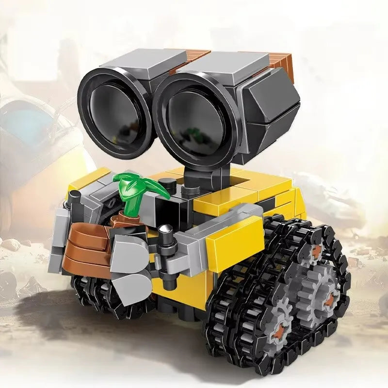 New mini Wall-E Building Block Kit MOC Idea Technical Classic Movie Model Building Block Assembly Children's Toy Gift - CADA BRICKS®
