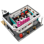 6 MINI Figures 2488PCS Downtown Diner Building Blocks Bricks Compatible 10260 15037 Education Kids Christmas Birthday Gifts Toy - CADA BRICKS®