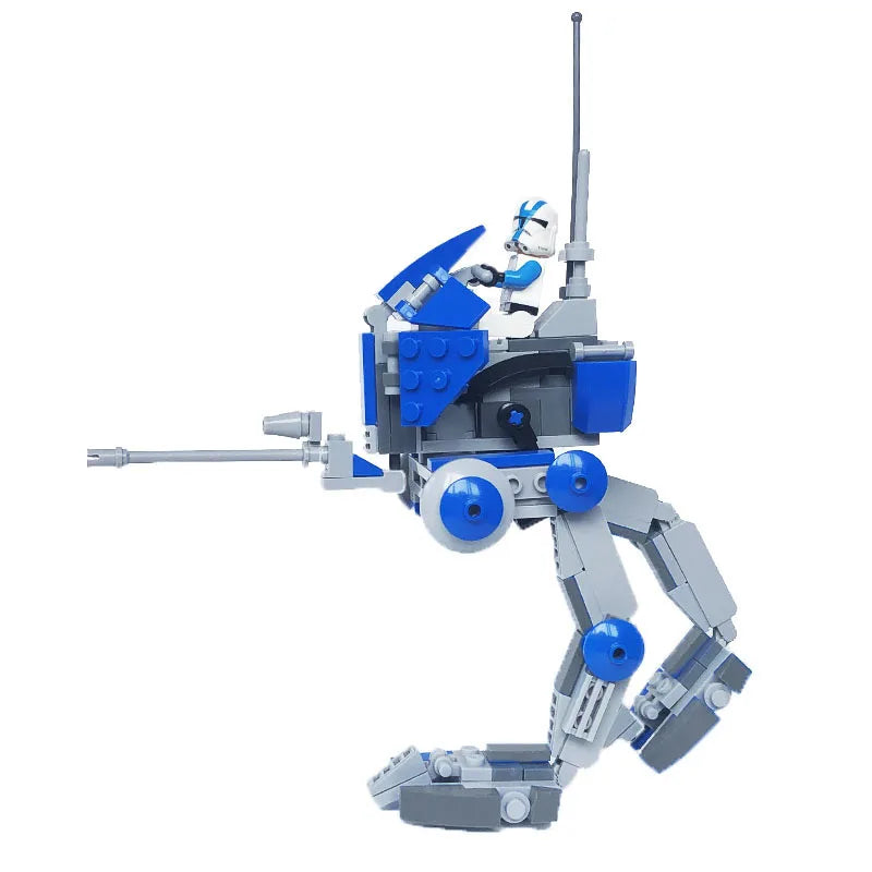 Nye Dropship Swamp Speeder Soldat Klon Walker Kamp Hær Pakke Byggeklosser Leker