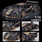 67129 Car MOC 1280pcs Building Blocks Car and Construction Toy Adult Collectible Cars Set to Build 1:14 Scale Sports Car Model - CADA BRICKS®