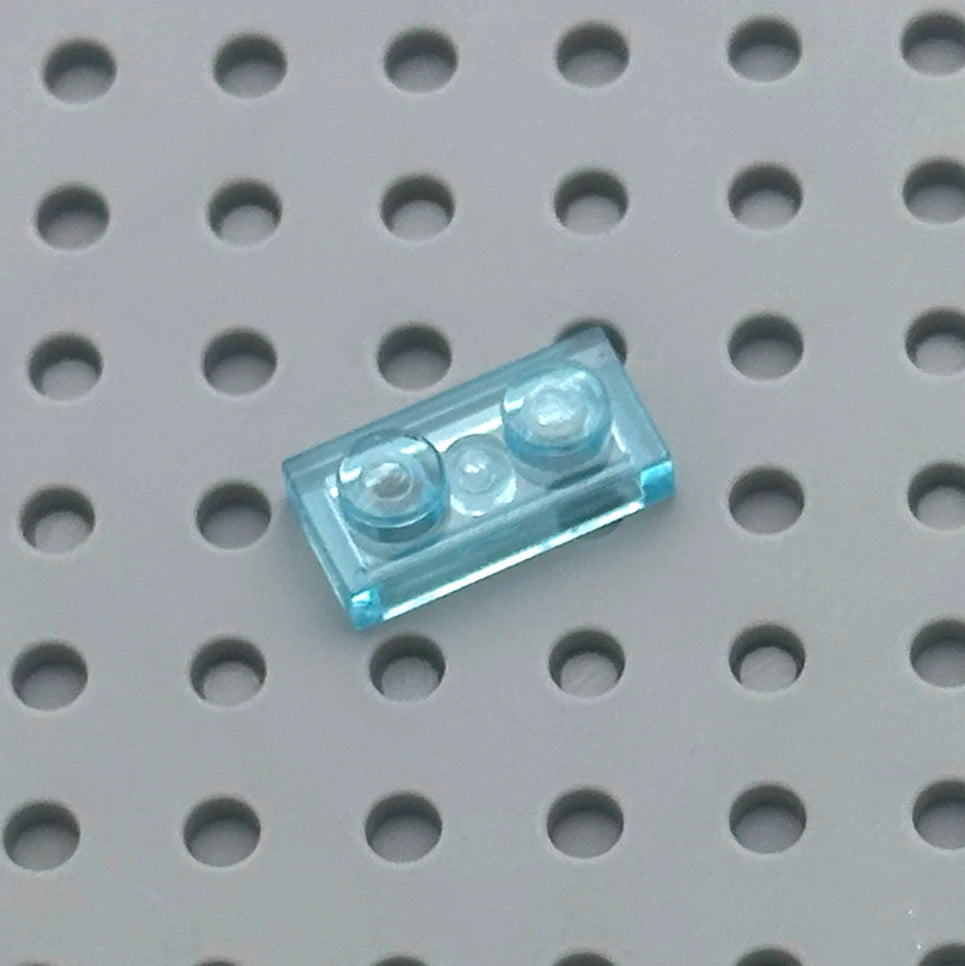 200pcs DIY Building Blocks Thin Figures Bricks 1x2 Dots 12Color Educational Creative Size Compatible With 3023 Toys for Children - CADA BRICKS®