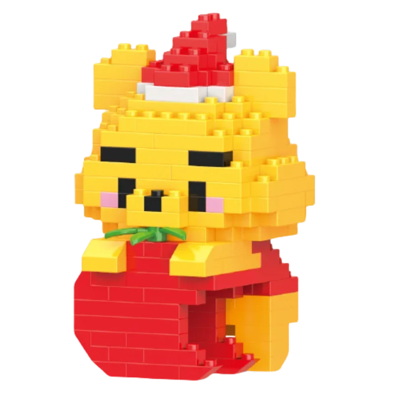 Disney Stitch Mickey Anime Anime Blocks Kuromi My Melody Diseney Cinnamoroll Mouse Building Blocks Doll Toy Kids Birthday Gift - CADA BRICKS®