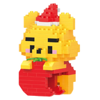 Disney Stitch Mickey Anime Anime Blocks Kuromi My Melody Diseney Cinnamoroll Mouse Building Blocks Doll Toy Kids Birthday Gift - CADA BRICKS®