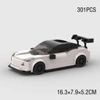 Electric Vehicle Model Car Bricks Expert Technical MOC Teslaed Model3 X S and Cybertruck Building Block Toys Best Birthday Gifts - CADA BRICKS®