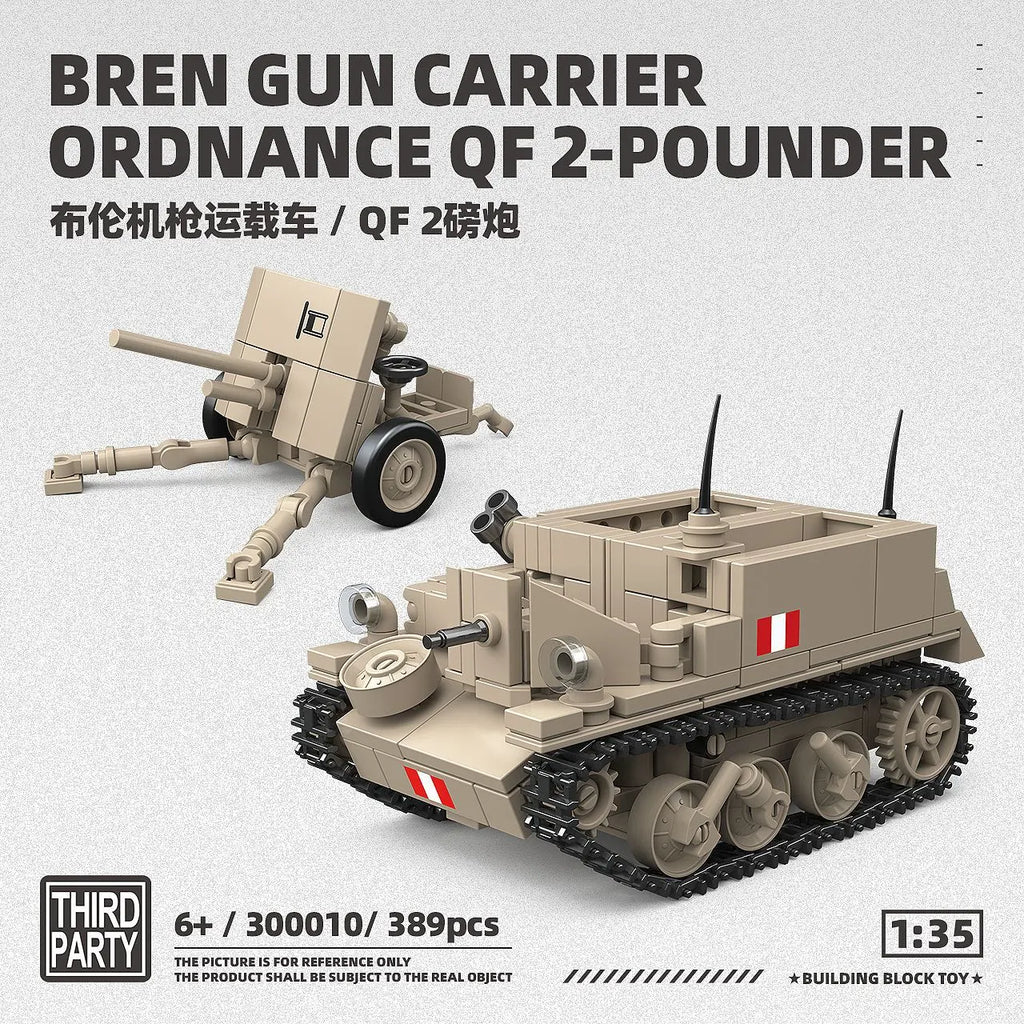 World War II tank Series A13MK.I Cruiser tank MK III Building Blocks SdKfz 101 Panzer I Light Tank Model Toys For Kids Gifts