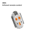 Electronic Model Building Blocks MOC Power Functions Motor Technical Parts IR Speed Remote Control Receiver Battery Box DIY Toys - CADA BRICKS®