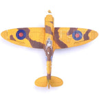 Fighter Assemble Fighter Assemble Blocks Airplane Model Hurricane Fighter Airplane Building Model 4D Diy Plastic