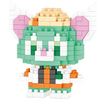 Disney Stitch Mickey Anime Anime Blocks Kuromi My Melody Diseney Cinnamoroll Mouse Building Blocks Doll Toy Kids Birthday Gift - CADA BRICKS®