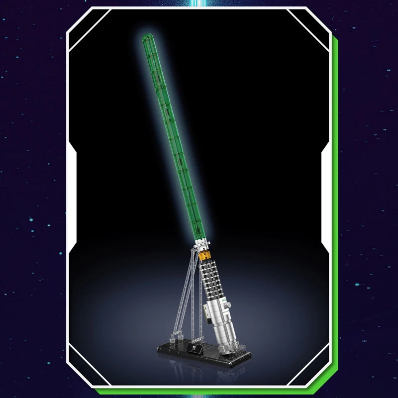 Mould King 10140 Star Plan Toys The MOC Space Movie Lightsaber Building Block (1126+PCS) Assembly Brick Toys Kids Christmas Gift