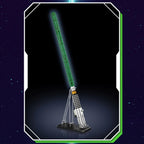 Mould King 10140 Star Plan Toys The MOC Space Movie Lightsaber Building Block (1126+PCS) Assembly Brick Toys Kids Christmas Gift