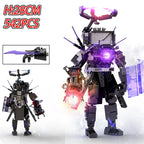 Christmas toys Skibidi Toilet The Audio Man and TV Titan Man Speakerman Moc Building Blocks For Toys DIY Bricks Toy Set - CADA BRICKS®