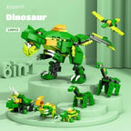 Compatible Lego Military Tank Rocket Robot Dinosaur Armored Vehicle Fighter Jet Puzzle Assembly Toys Boys Kids Toy Gifts