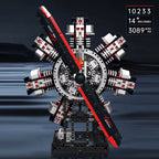 Mould King 10233 Radial Aviation Engine 2 Creative Toys MOC Blocks Toys Entertainment Model Building Blocks Christmas gift