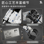 Multi-akse samarbeidende mekanisk arm byggeklosser APP-kontroll programmerbare leker læring og erfaring bursdagsgave