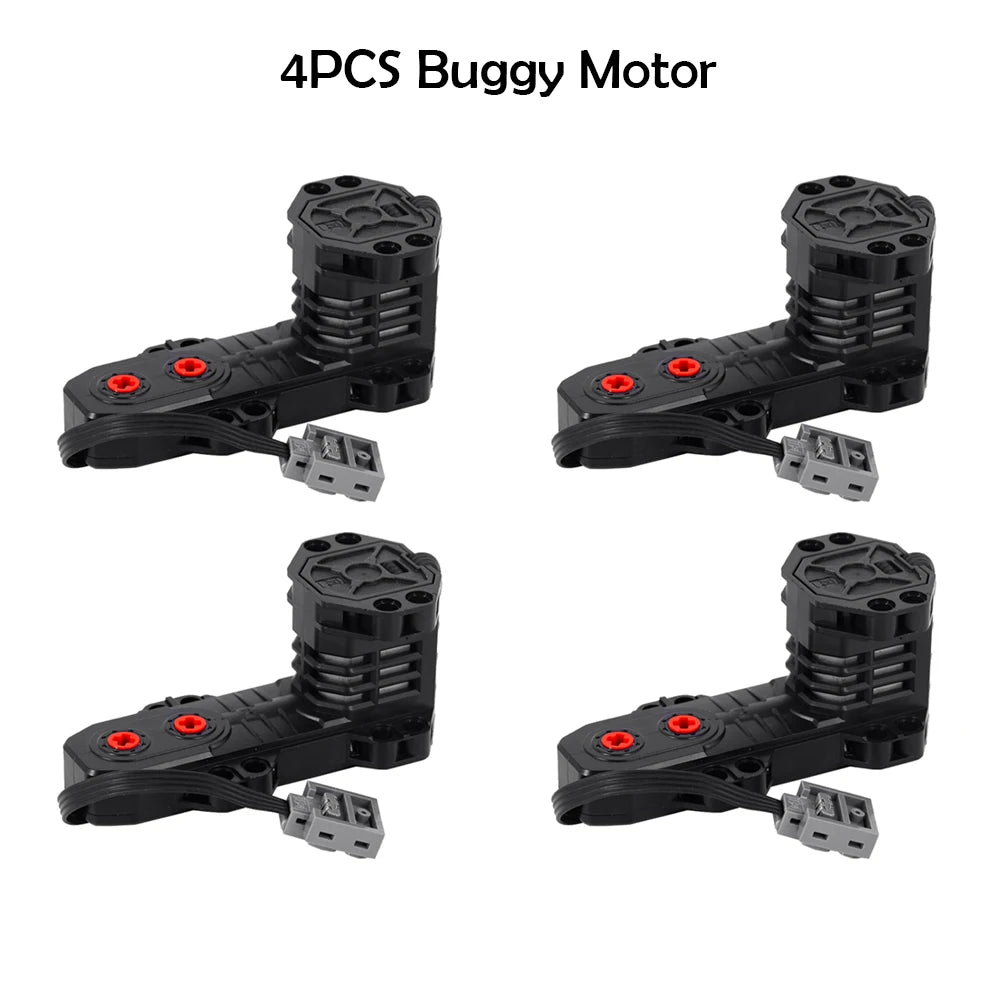 Tech Part 5292 Buggy Motor Monster Motor Compatible With Legoeds Building Block MOC Off-Road Vehicles Sports Car Power Functions