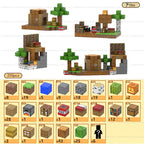 Magnetic Building Blocks Mine World Magnet Cube Set for Boy Girl Kid Age 3+ DIY Model Children Stem STEM Sensory Toy Gift