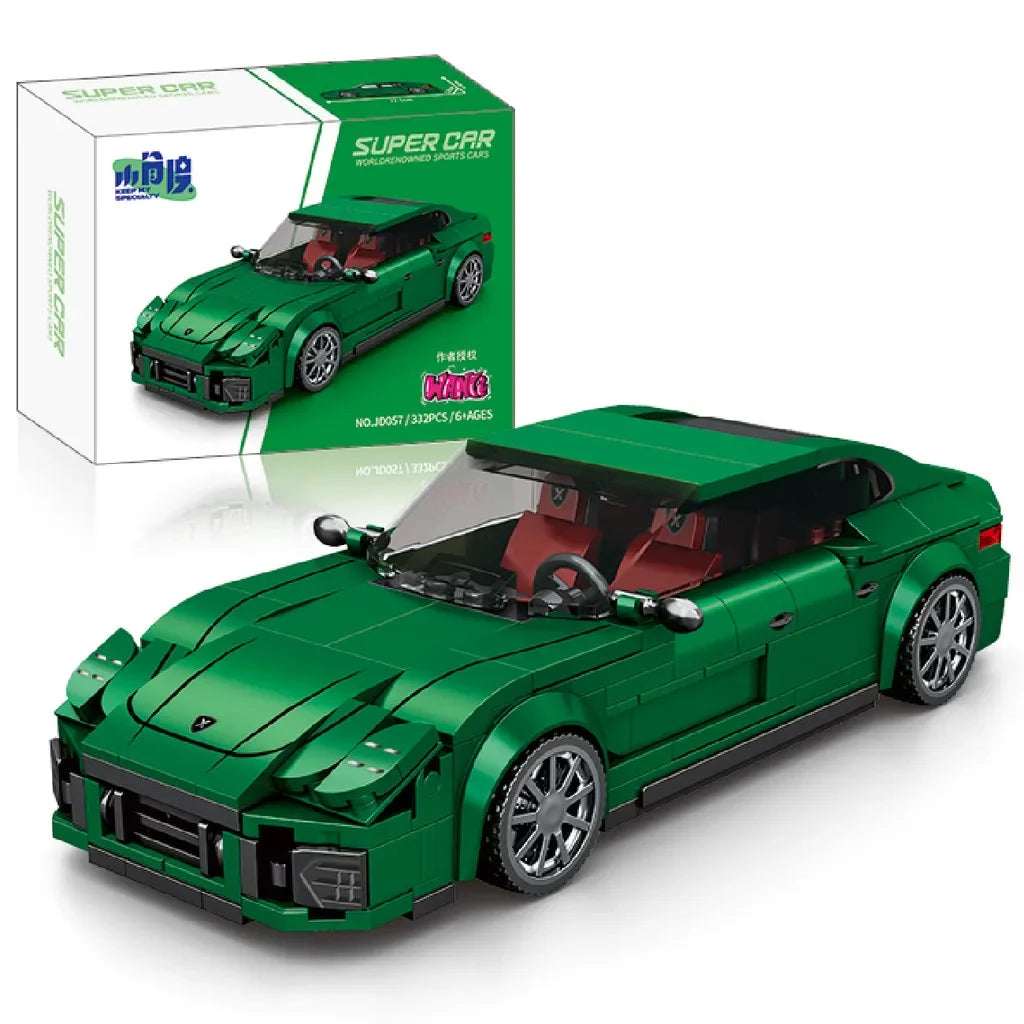 11 Types Speed Champions Car Hypercar Building Blocks MOC Construction Bricks Famous Sport Vehicle Toys Gift For Children Kids - CADA BRICKS®