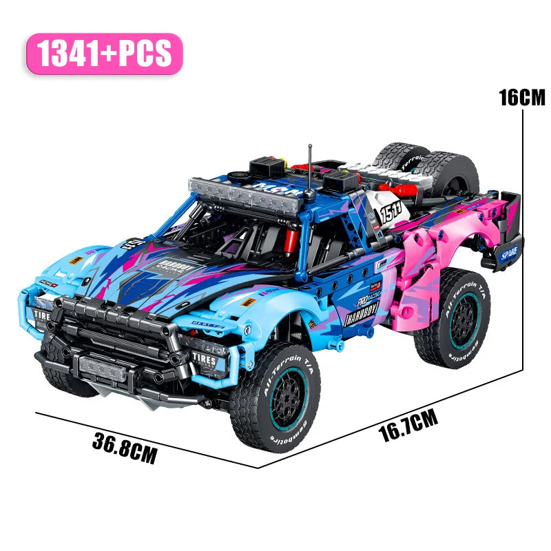Expert Technique Voiture de Sport Tout Terrain Blocs de Construction Modèle Ville Véhicule de Course Mécanique Super Briques MOC Jouets Pour Enfants Cadeau