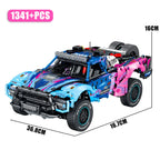 Expert Technique Voiture de Sport Tout Terrain Blocs de Construction Modèle Ville Véhicule de Course Mécanique Super Briques MOC Jouets Pour Enfants Cadeau