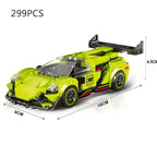 Speed Champions Series Racing Sports Vehiclea Technique Car Supercar Building Blocks Set Bricks Classic MOC Model Toys For Kids - CADA BRICKS®