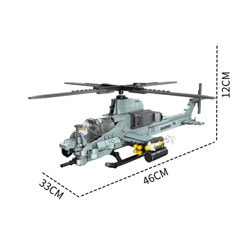 KNEW BUILT Fighter Jet Mini Building Block Toy Set for Kids Boy Adult Beginner Military Plane Airplane Pirate Transporter Brick