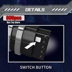 Mould King The Darksaber Building Block With LED Light Assembly Lightsable Brick Toys Set For Kids Christmas Gift Boys  10138