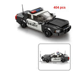 Moc Speed Champion Technical Car City Vehicle Racing Car Building Blocks Sports Car Garage Carro Rennau Voiture Creative Toys - CADA BRICKS®