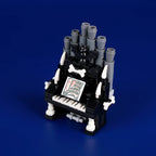 Magische Toverdrank Bouwstenen – Middeleeuws Alchemie Laboratorium, Heksen Werkbank, Kristallen Potten & Meubelstenen Educatief Speelgoed