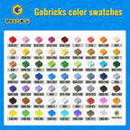 MOC Customizable Bricks Print Parts Colors DIY Building Blocks Model As Gift You Want With Partlist Copy Lego Sets BL RB LD IO - CADA BRICKS®